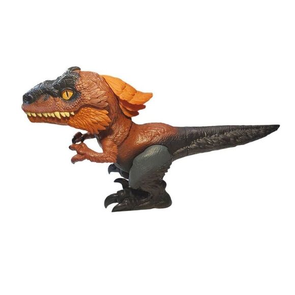 Mattel Jurassic World Dominion Pyroraptor Ultimate Fire Dinosaur Figure Intellig - Picture 7 of 8